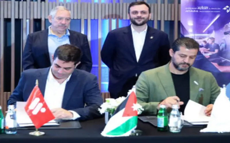 توقيع اتفاقية استضافة بطولة اتحاد غرب آسيا السادسة لكرة القدم الإلكترونية في العقبة